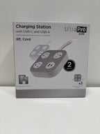 2 x UltraPro Elite 3-Outlet Charging Station