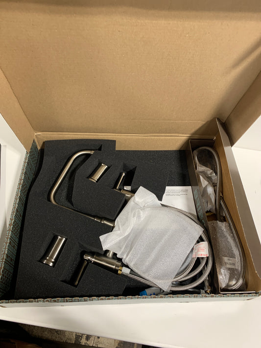 Brizo Artesso: Bridge Faucet with Side Sprayer