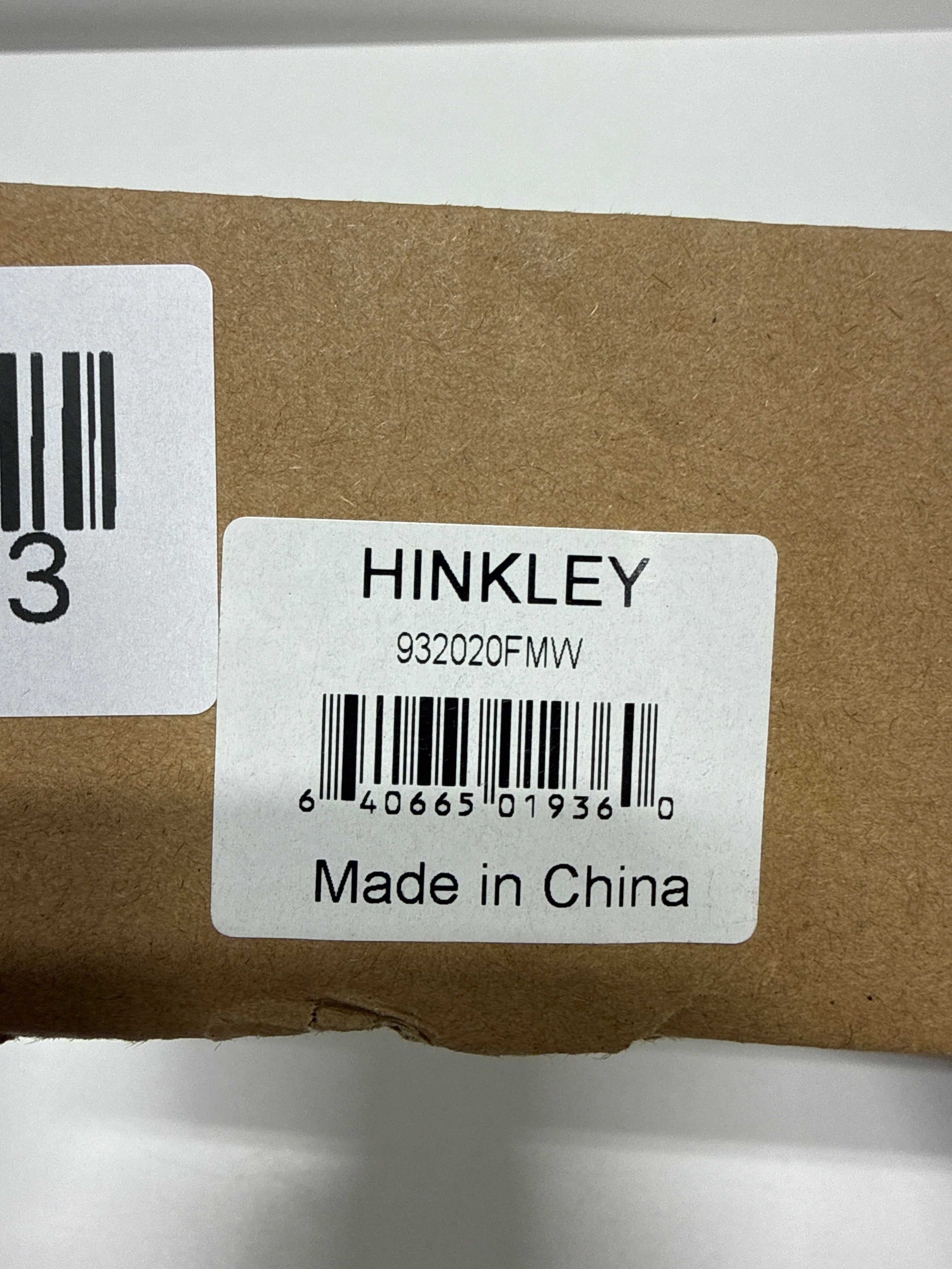 Hinkley Lighting 932020F 7-1/2" Wide Cover Plate Hinkley Tier Ceiling Fans Matte White
