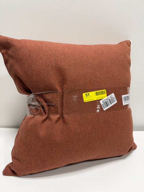 Yardbird - Outdoor Throw Pillow - Blend Clay 18" x 18"
