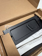Chipped Emtek Flat Black Pocket 2115US19138 2115US19138