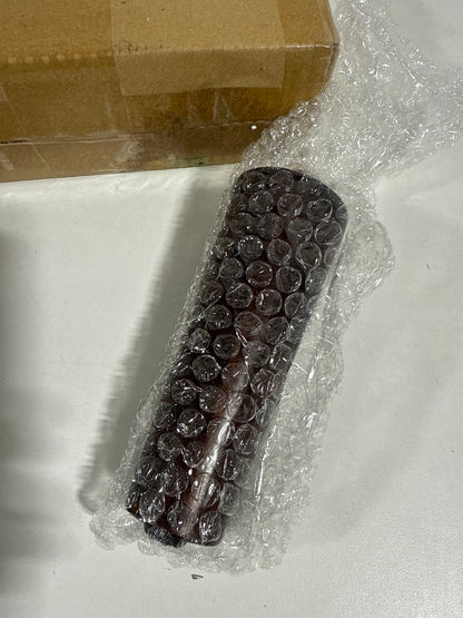 es4All 6-Inch Round Wooden Furniture Legs Set of 4, Adjustable Replacement Feet for Couch, Bed, Dresser, and Ottomans, Tapered Legs with Levelers, Brown Wood Components for Tables and Chairs