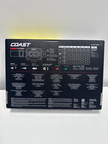 See Desc Coast CH1000R Rechargeable Dual Power Headlamps 1 000L (Pack of 3)