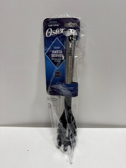 Baldwyn Nylon Pasta Server Kitchen Utensil with Stainless Steel Handle