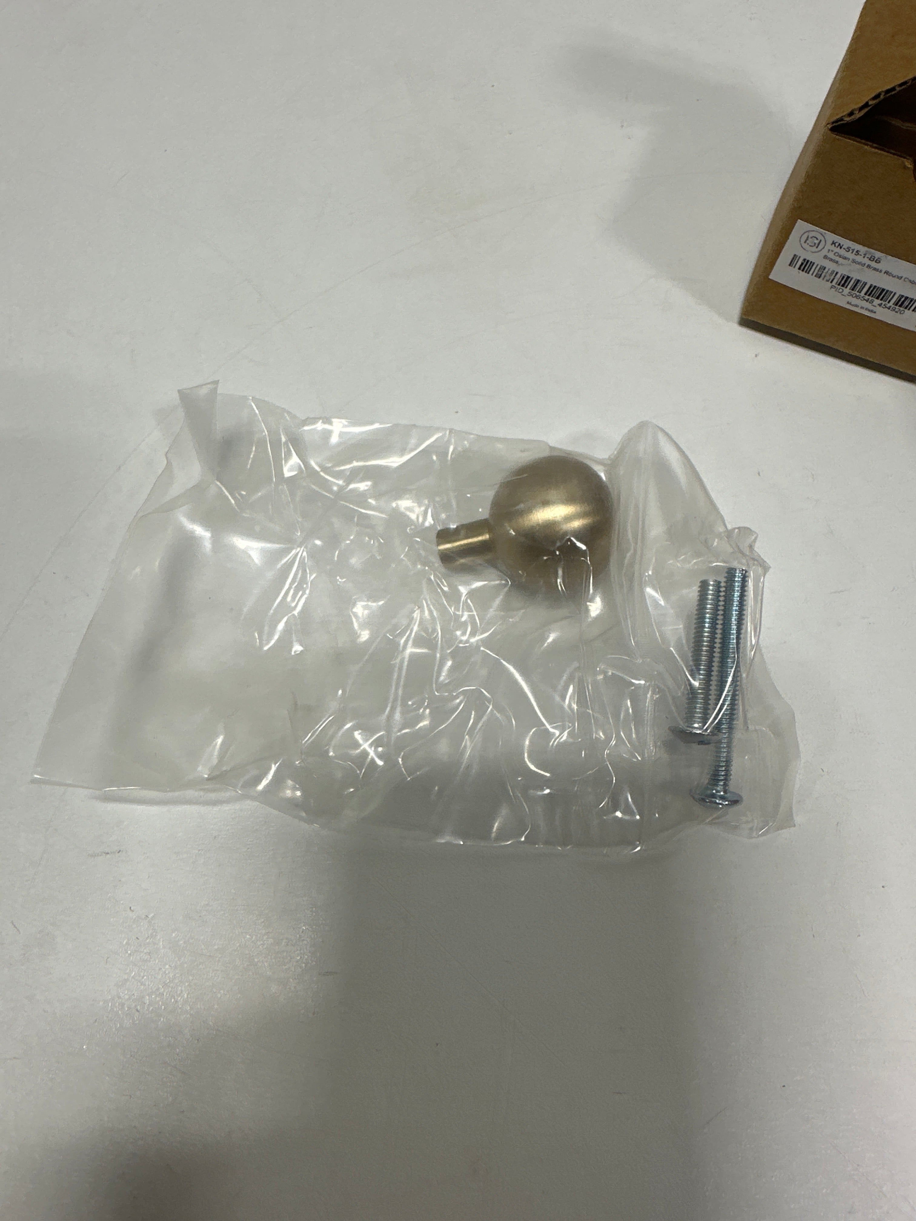 Signature Hardware 441820 Osian 7/8 Inch Long Round Cabinet Knob