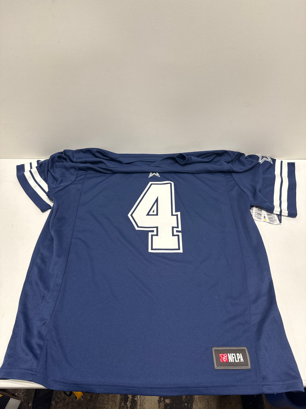 NFL Dallas Cowboys Men's TC Short Sleeve N&N Jersey XL