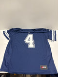 NFL Dallas Cowboys Men's TC Short Sleeve N&N Jersey XL