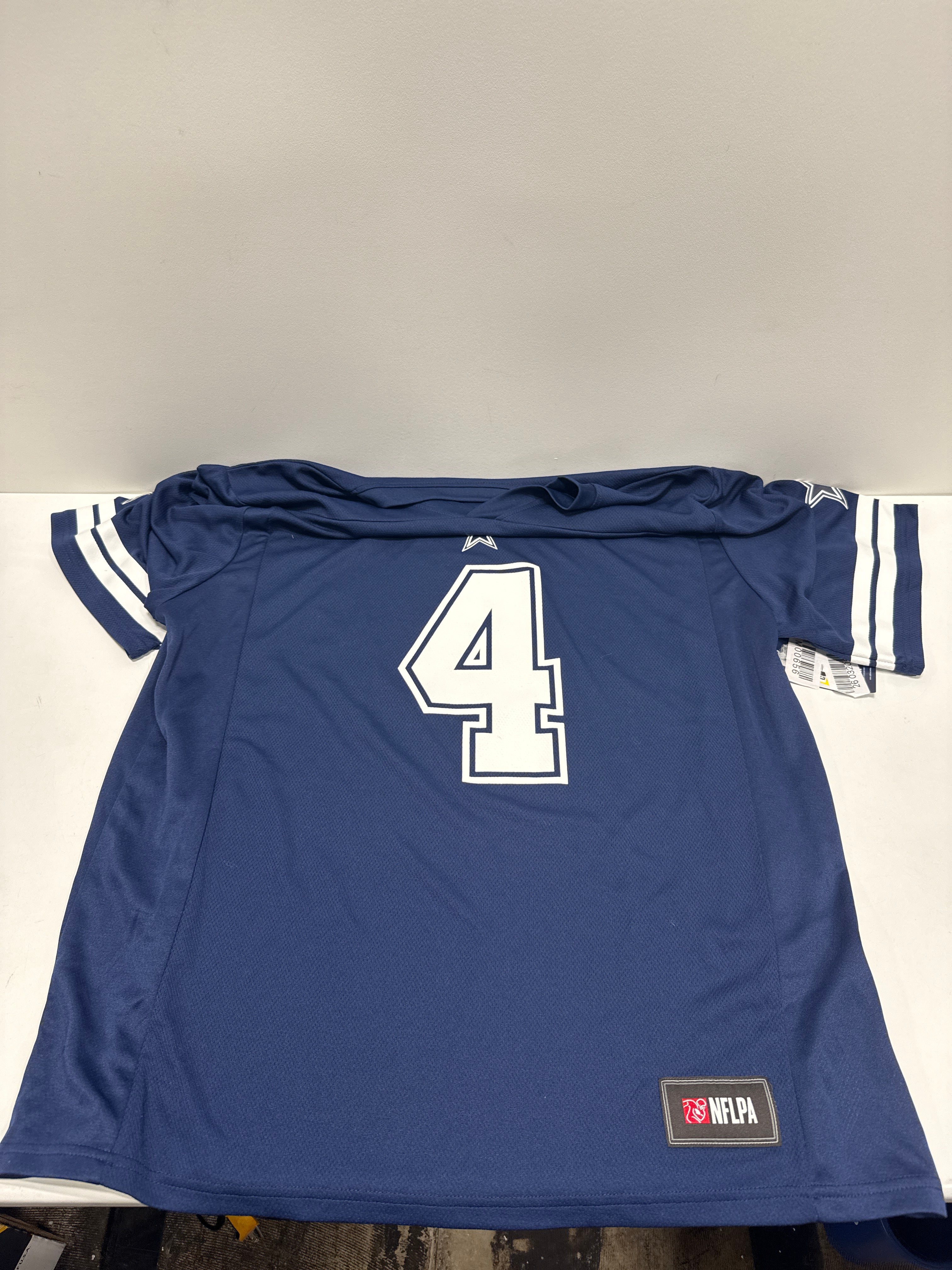 NFL Dallas Cowboys Men's TC Short Sleeve N&N Jersey XL
