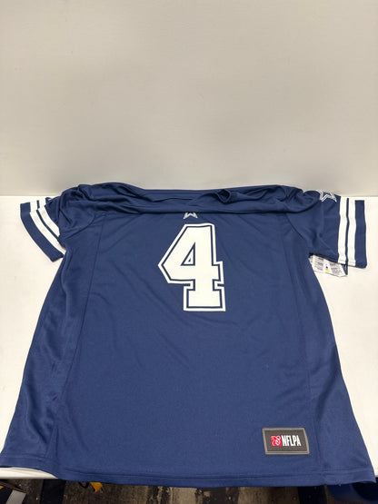 NFL Dallas Cowboys Men's TC Short Sleeve N&N Jersey XL