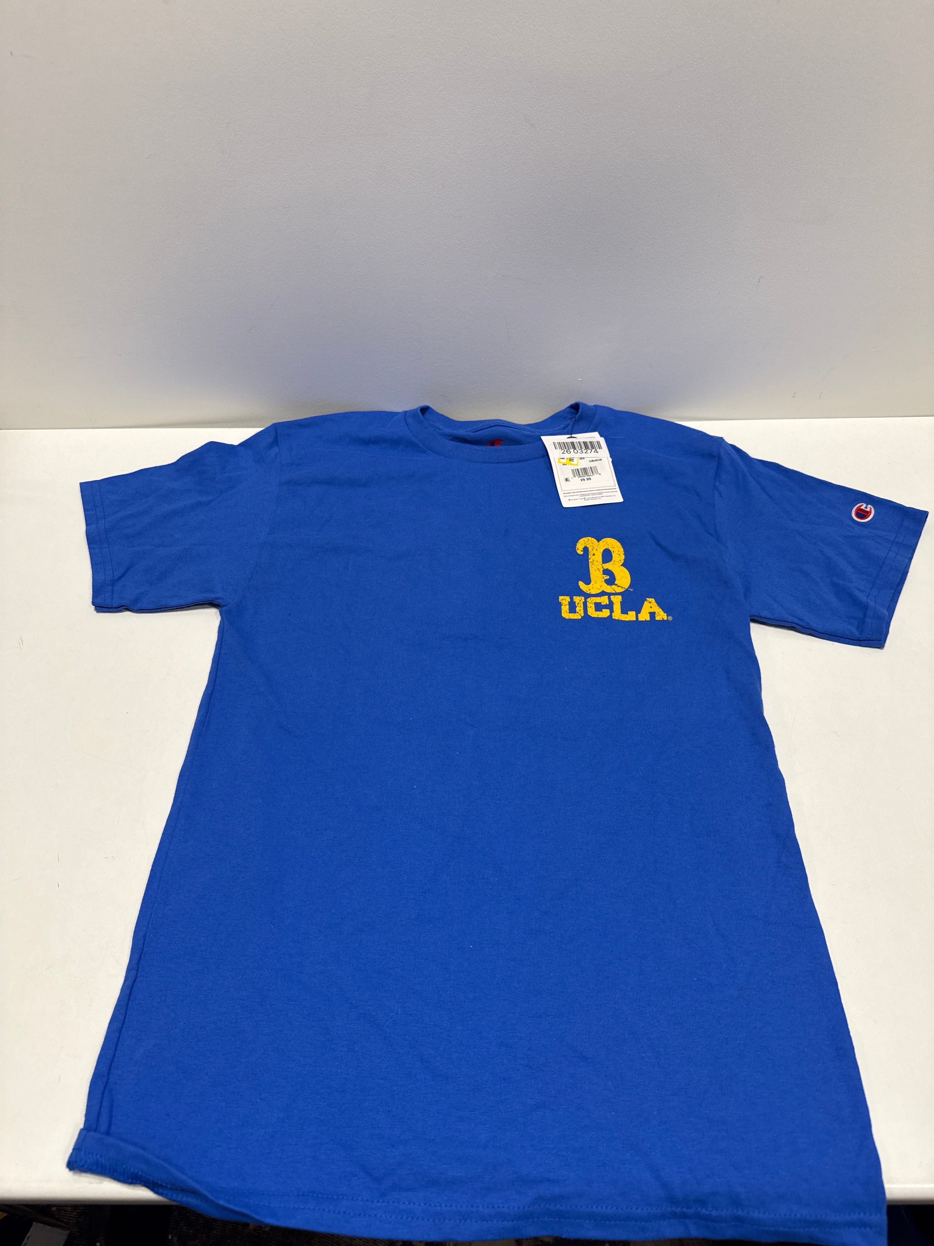 NCAA UCLA Bruins Men's Champion Two-Sided T-Shirt - S