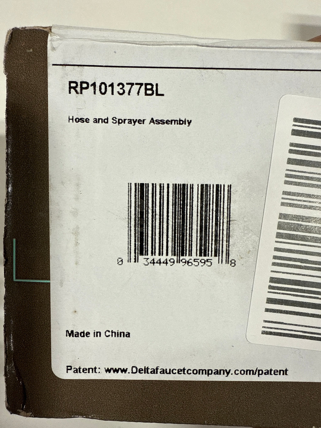 Brizo Odin Replacement Kitchen Faucet Spray Head and Hose Assembly - *Plumbing
