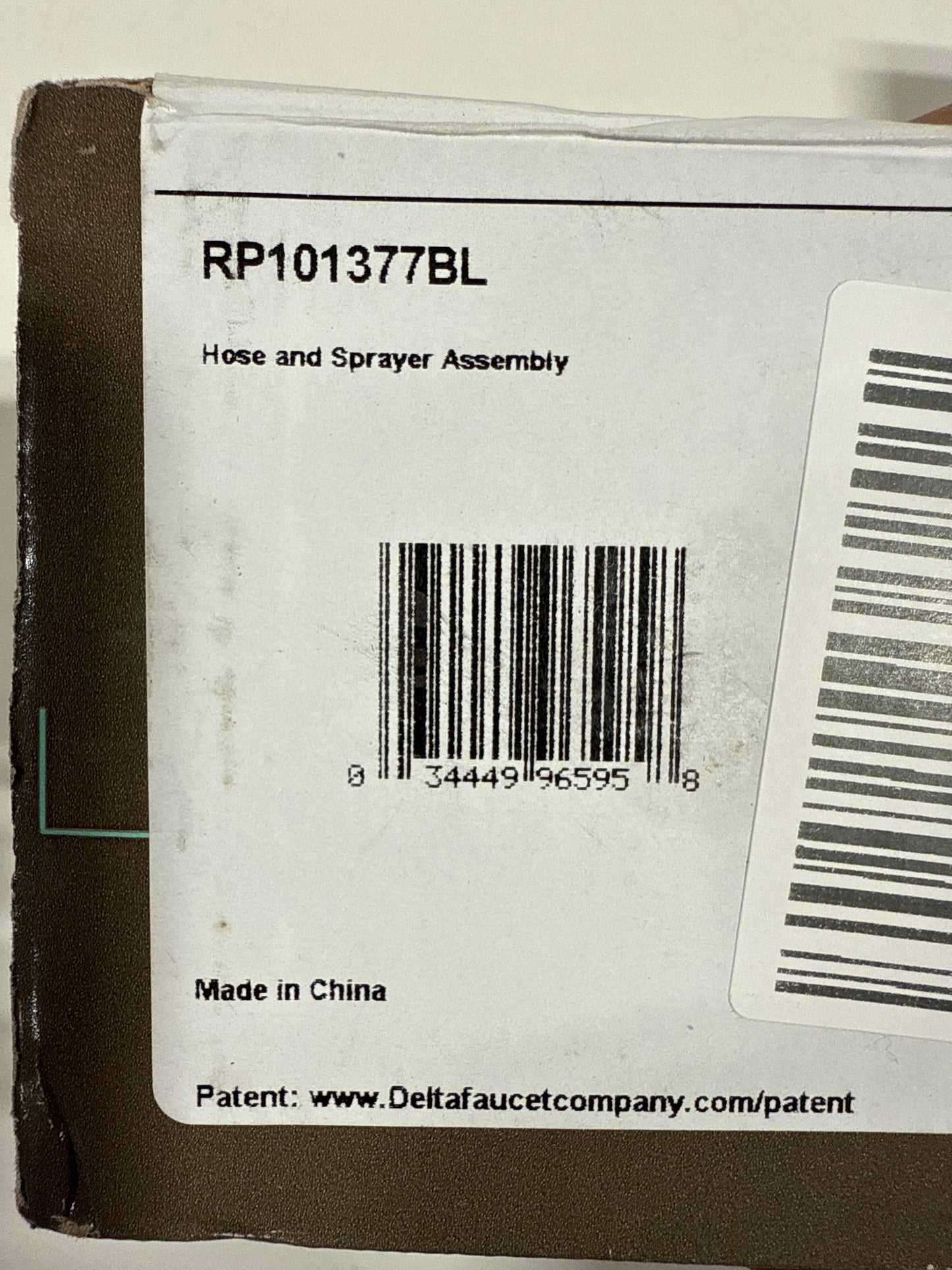 Brizo Odin Replacement Kitchen Faucet Spray Head and Hose Assembly