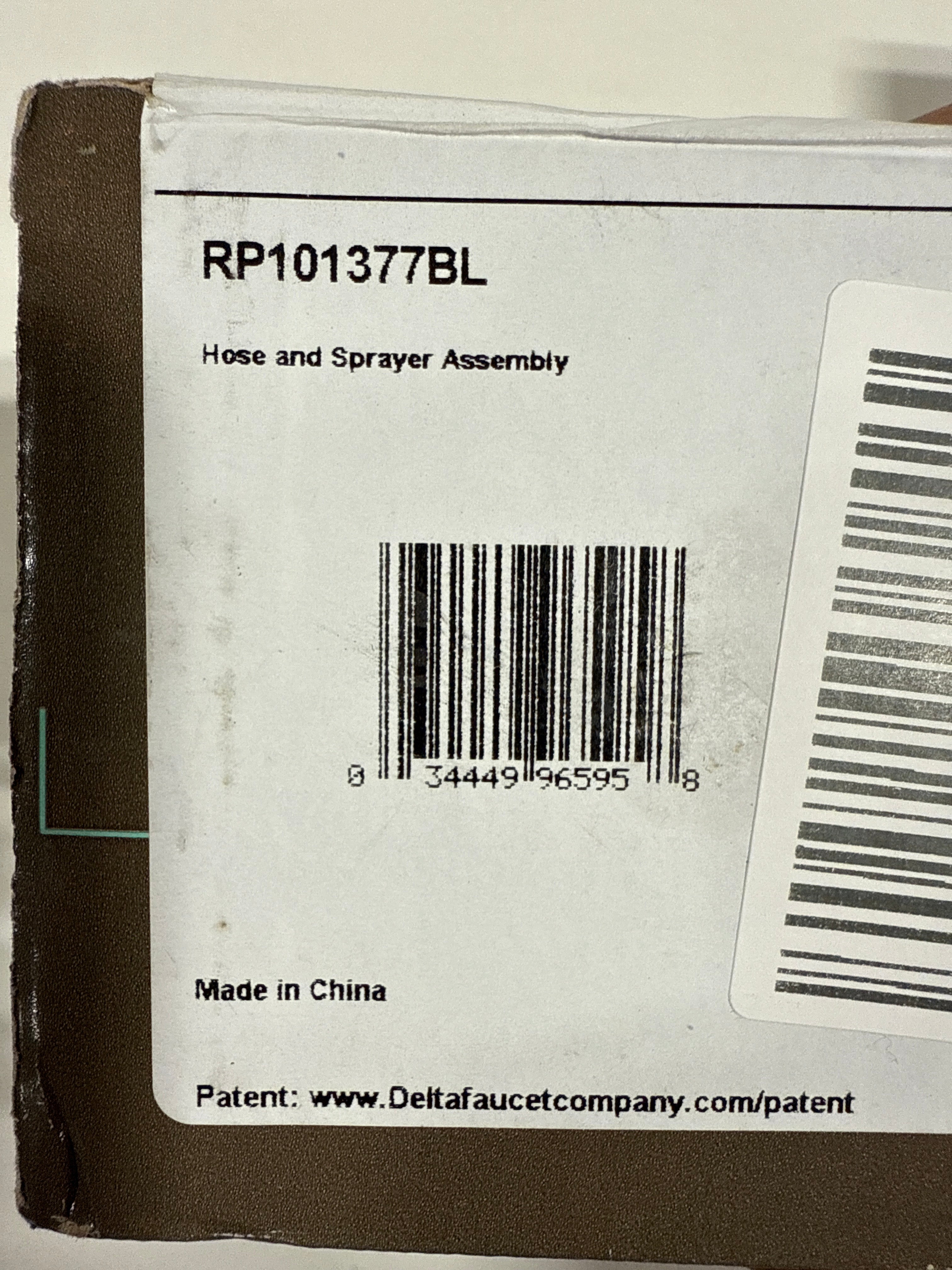 Brizo Odin Replacement Kitchen Faucet Spray Head and Hose Assembly - *Plumbing