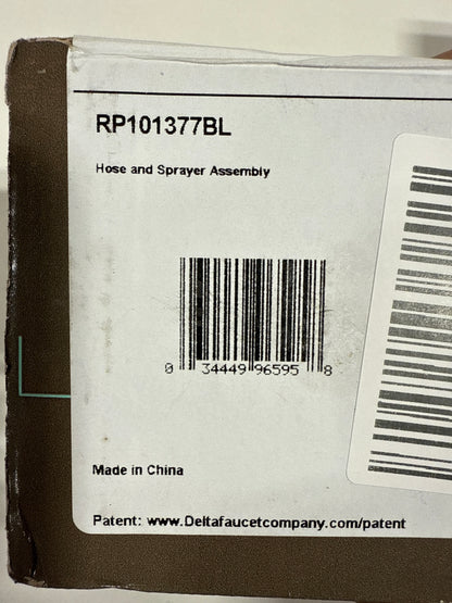 Brizo Odin Replacement Kitchen Faucet Spray Head and Hose Assembly