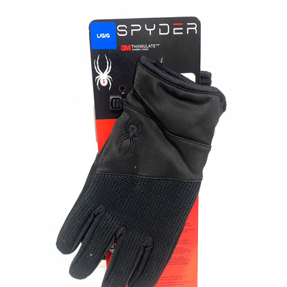 Spyder Core Gloves Black 3M Thinsulate