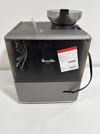 Used Breville - the Barista Express Impress Espresso Machine - Brushed Stainless Steel