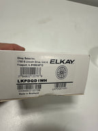Elkay LKPDQD1 Perfect Drain® 3-1/2" Polymer Disposer Flange with Removable Basket Strainer
