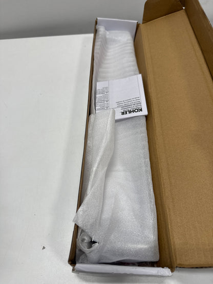 Kumin 18 in. Towel Bar in Polished Chrome