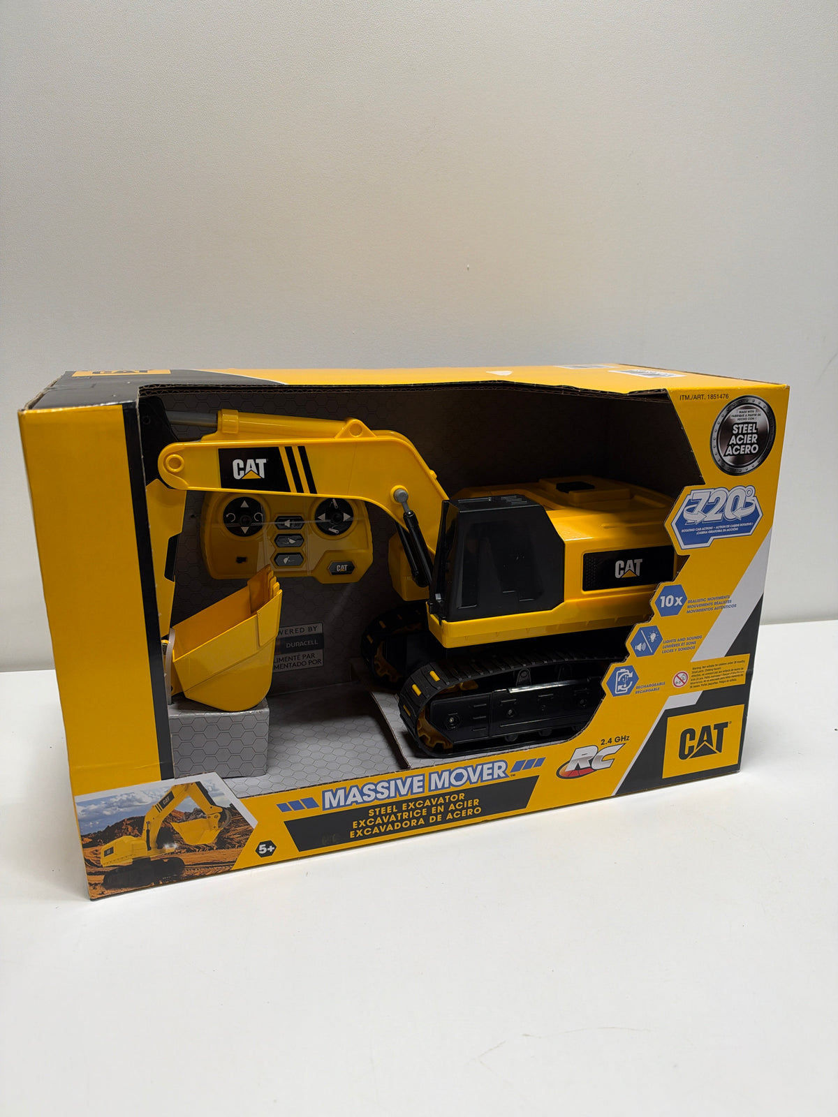 CAT Massive Mover RC Steel Excavator
