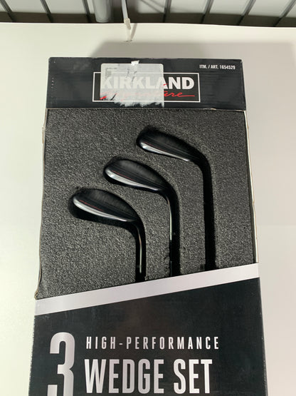 Kirkland Signature Gen 2 High-performance 3-piece Wedge Set