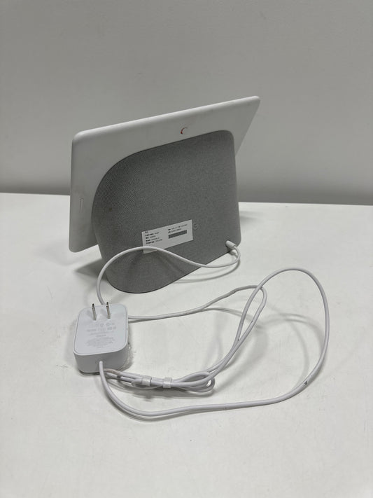 Used - Nest Hub Max - 10" Smart Home Display with Google Assistant - Chalk