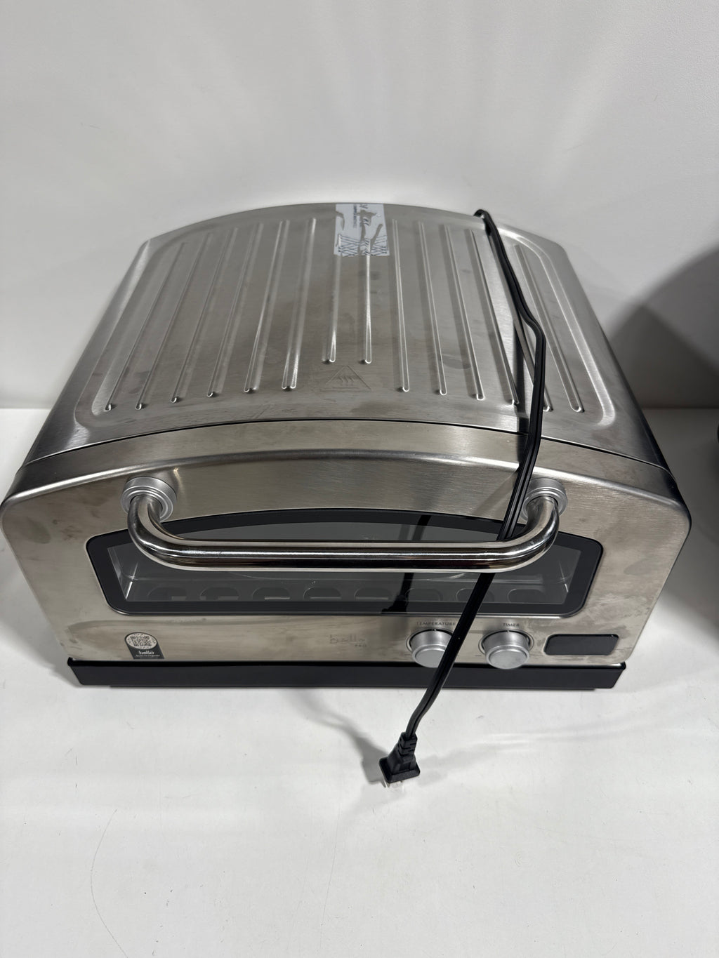 Used Bella PRO - Blaze Pizza Oven+ - Stainless Steel - *Kitchen Appliances