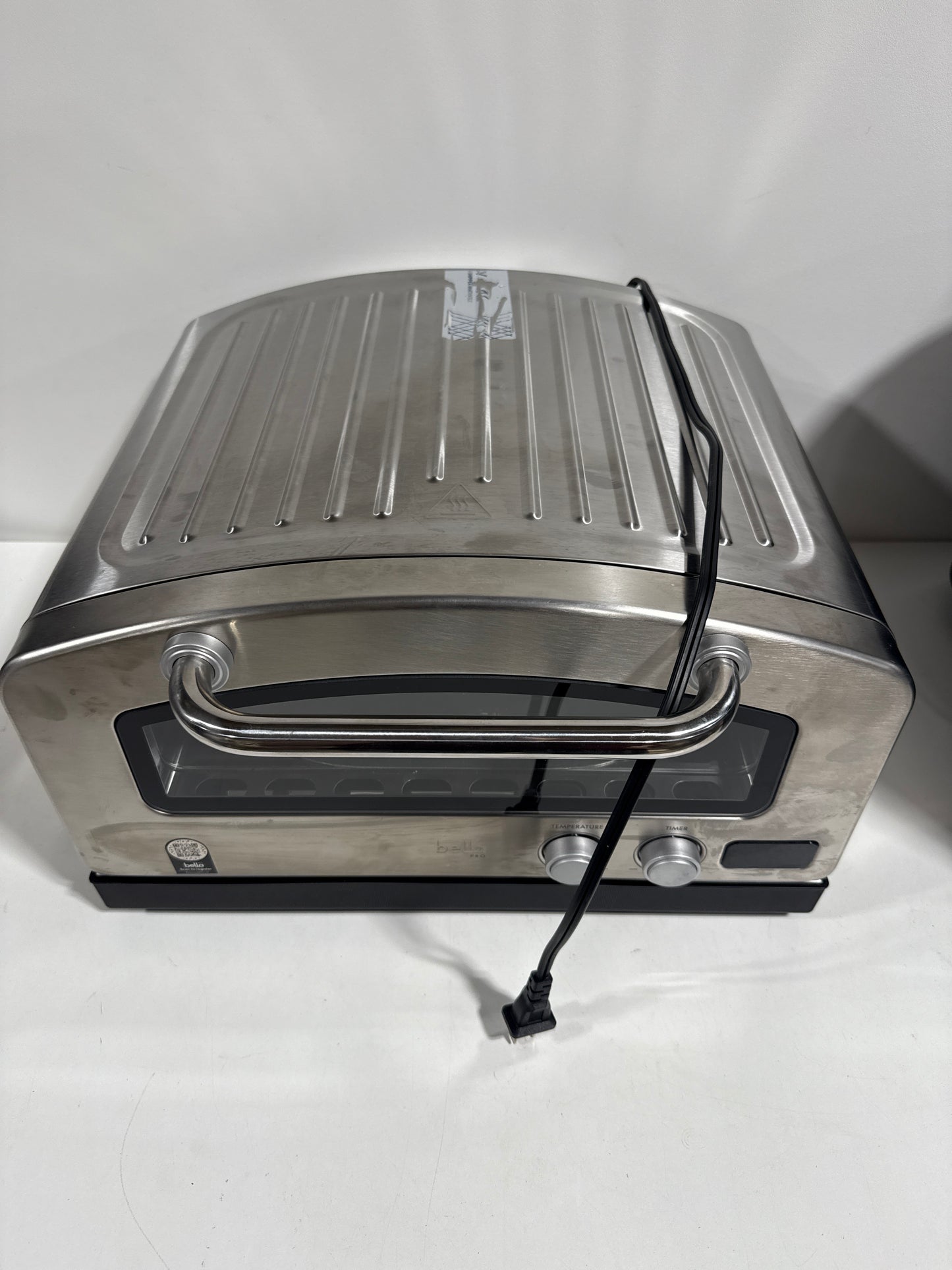 Used Bella PRO - Blaze Pizza Oven+ - Stainless Steel