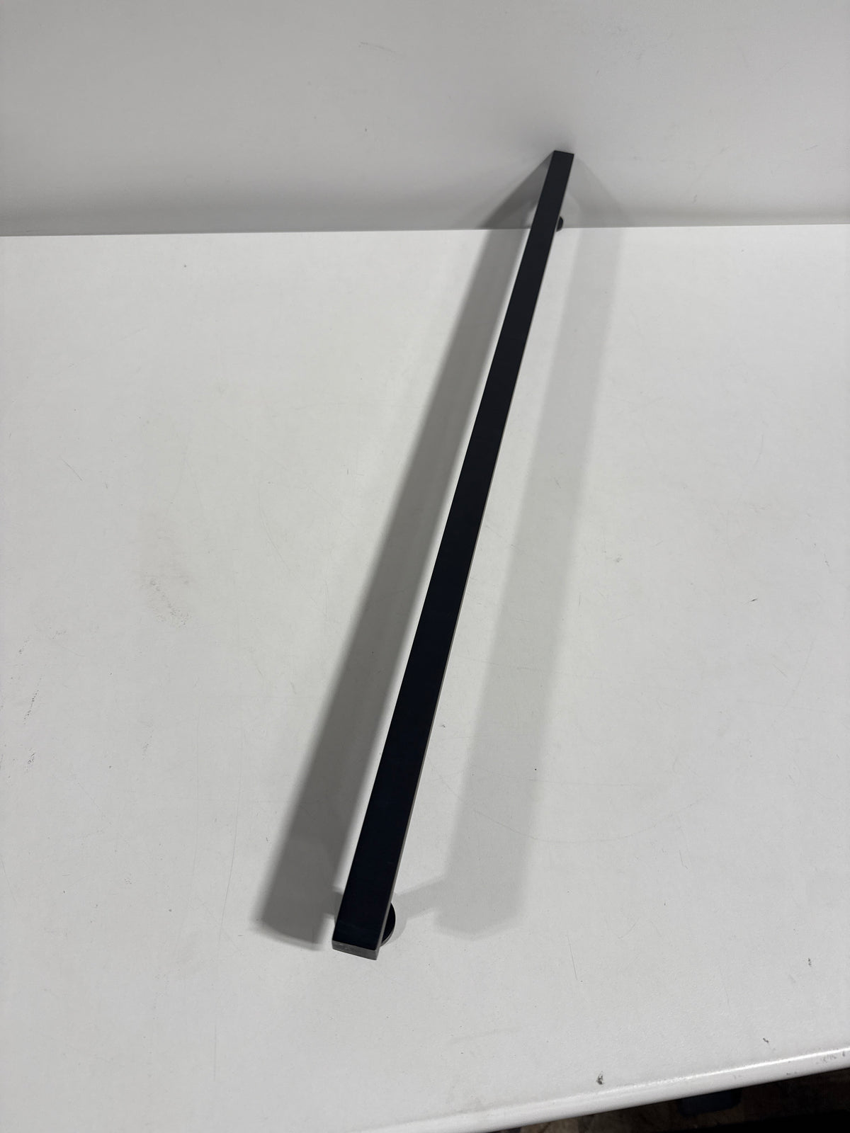 Scratch Signature Hardware 949191-24 24’’ Colville Solid Brass Appliance Pull Matte Black - *Tools Hardware & Misc