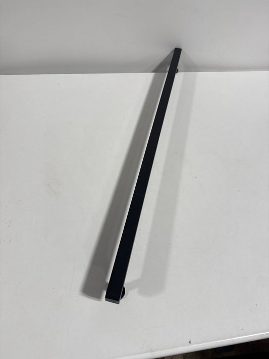 Scratch Signature Hardware 949191-24 24" Colville Solid Brass Appliance Pull Matte Black