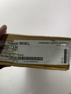 Ariel Ariel 21-3/16’’ Marble Vanity Side Splash - *Plumbing
