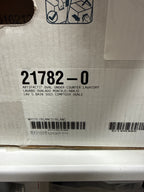 Kohler K-21782-0 Artifacts 21 1/4" Oval Undermount Bathroom Sink, White