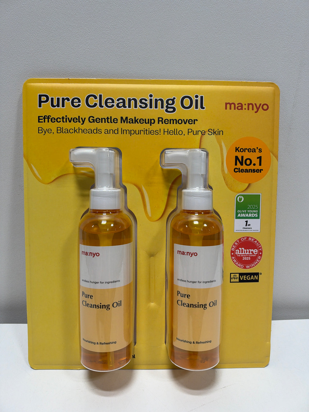 ma:nyo Pure Cleansing Oil, 6.76 fl oz, 2-pack