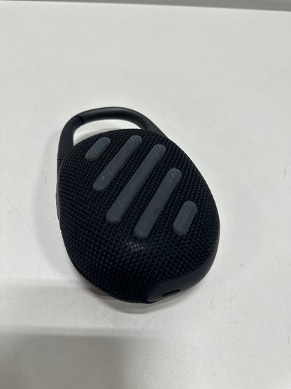 No cord JBL - Clip 5 Portable Bluetooth Speaker - Balck