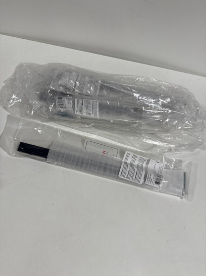 10 x Hickory Hardware Streamline 7-9/16" (192mm) Center to Center Sleek Modern Solid Flush Mount Cabinet Handle / Solid Drawer Pull