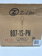 Z-Lite Camila 26 Inch Wall Sconce Camila - 811-1S-MB - Transitional
