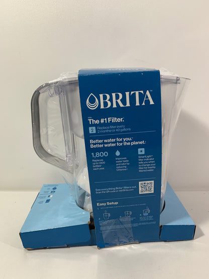 Brita Champlain Water Filter Pitcher 10 Cup with 2 Filters