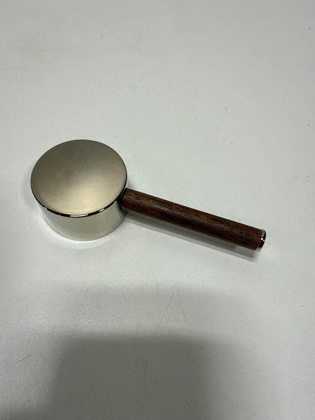 Brizo HLK177 Odin Kitchen Faucet Handle Kit - Lever with Wood Accent Brilliance Polished Nickel / Wood