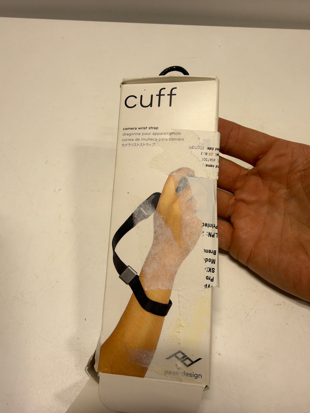 Peak Design Camera Cuff, Black, CF-BL-3