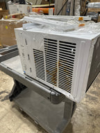 Used GE - 700 Sq. Ft. 14000 BTU Smart Window Air Conditioner - White - *Home Environment