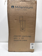Millennium Lighting Barkeley 27 Inch Outdoor Wall Light Barkeley - 42603-PBZ - Modern Contemporary