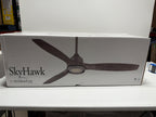 MinkaAire Skyhawk Skyhawk 60" 3 Blade Indoor LED Ceiling Fan with Remote Control Included Coal
