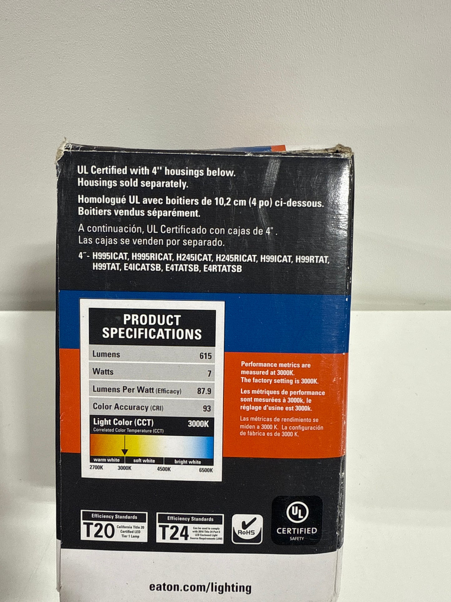 RA 4 in. Adjustable CCT Canless IC Rated Dimmable Indoor Integrated LED Recessed Light Trim