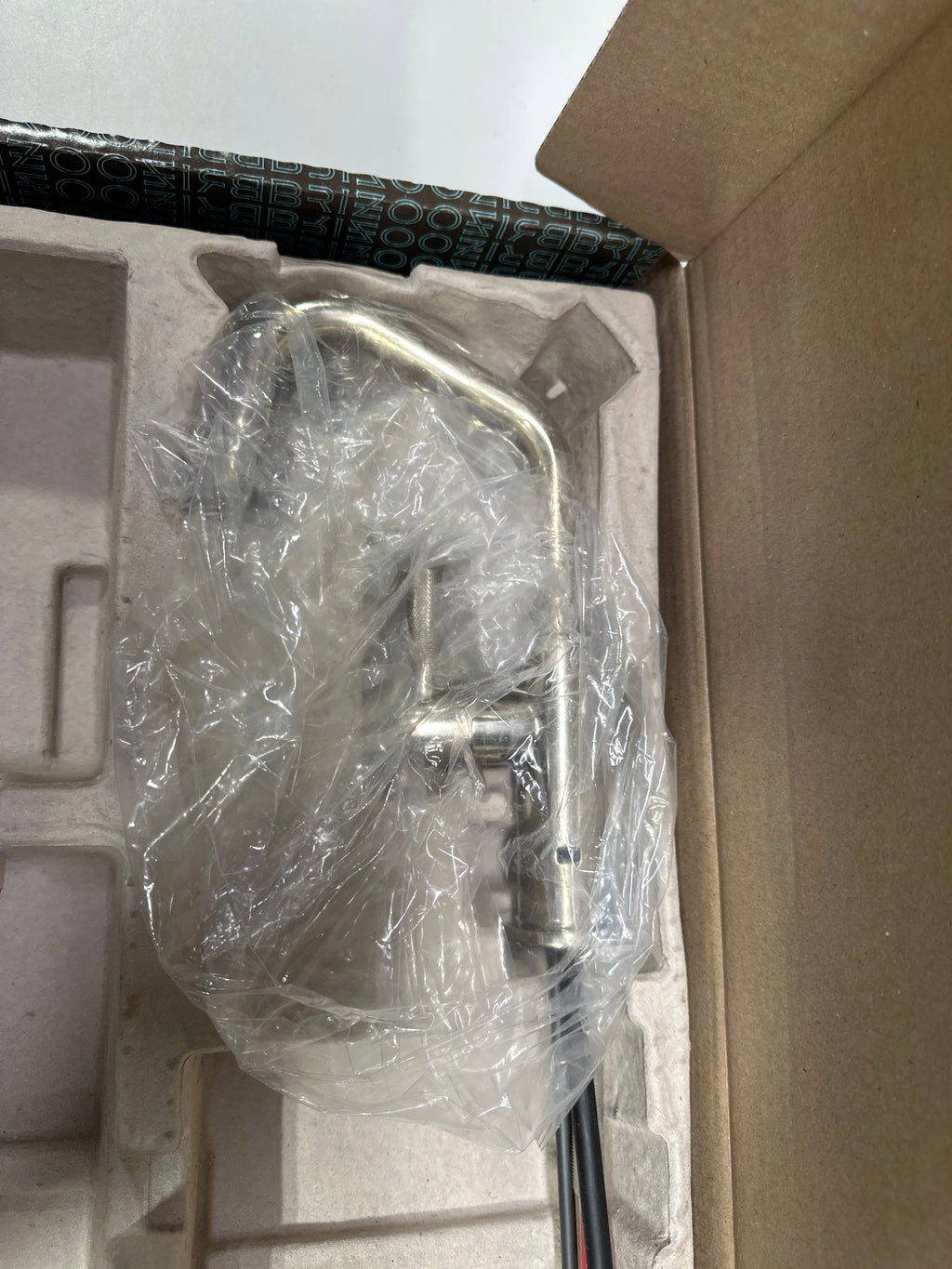 Brizo Litze 1.5 GPM Cold Only Water Dispenser Beverage Faucet with Angled Spout - RO Compatible - *Plumbing