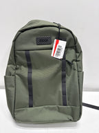 The Ridge Wallet - Commuter Backpack - Matte Olive - Green