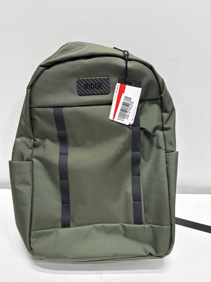 The Ridge Wallet - Commuter Backpack - Matte Olive - Green