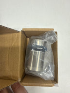 Emtek 2258US15 2 in. Cylinder Floor Bumper Satin Nickel - *Tools Hardware & Misc