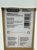 Amerock BH36034 Revitalize 25-3/4" Towel Bar Brushed Nickel