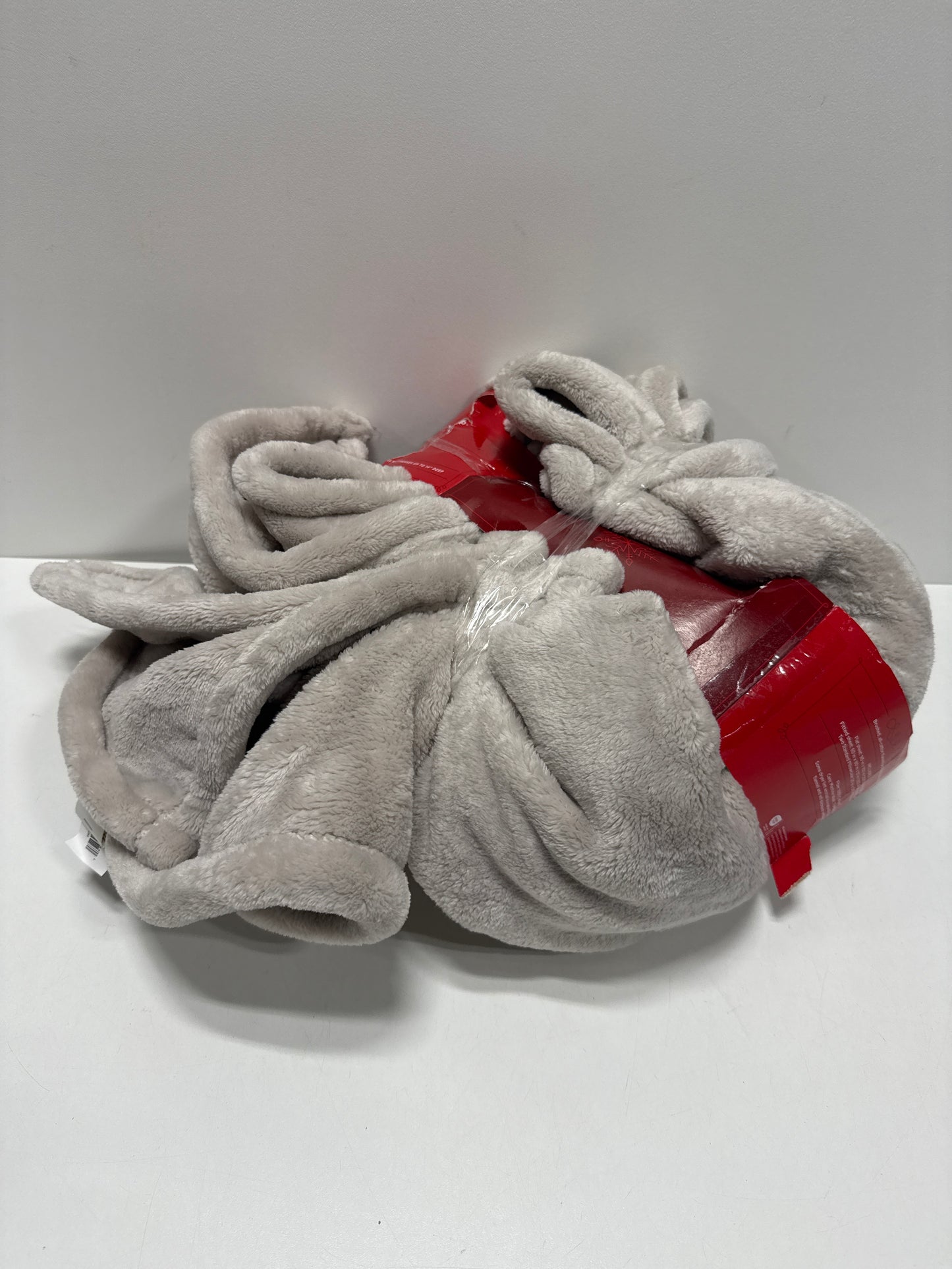 Oversized Primalush Throw Blanket Light Taupe - Threshold