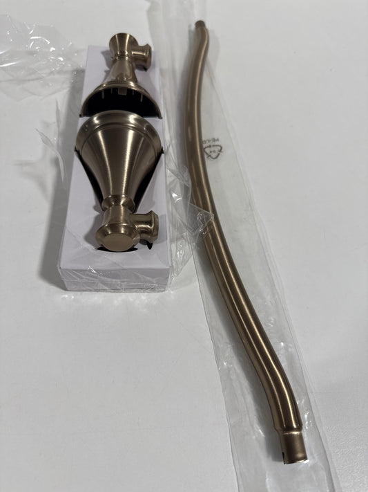 Delta Cassidy 18 Inch Towel Bar Champagne Bronze Bathroom Accessories 79718-CZ