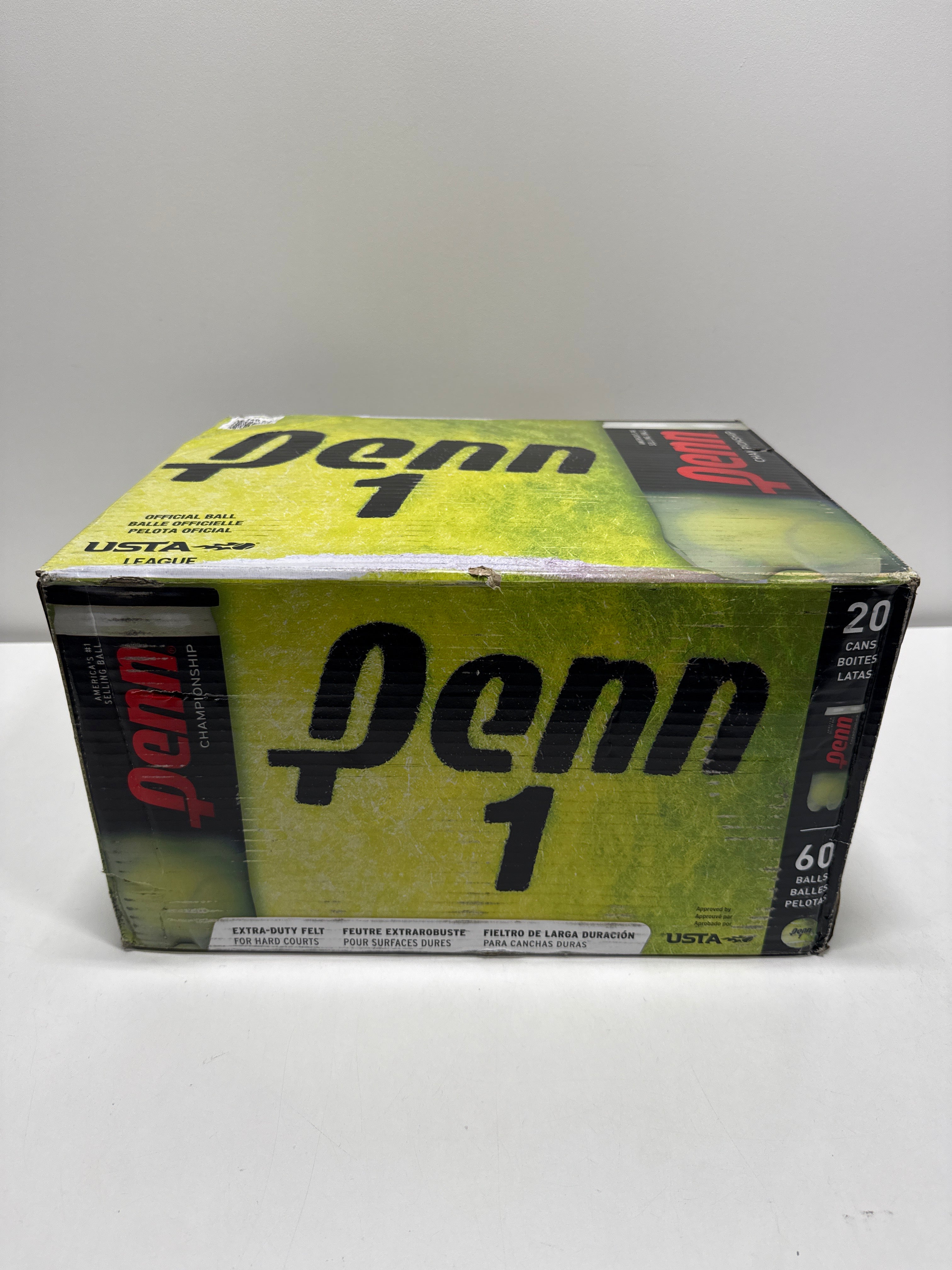 45 x Penn Championship Extra Duty Tennis Balls Player Pack